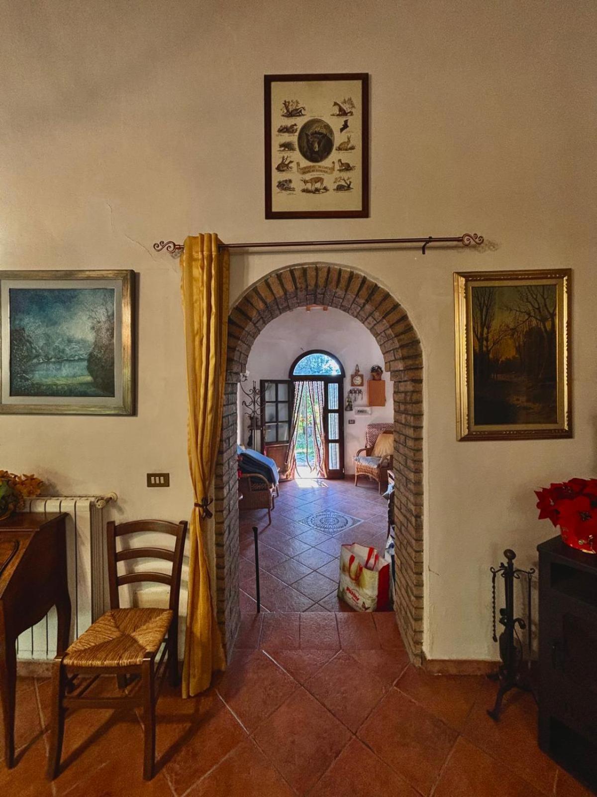 Villa Casa Valbella Nibbiaia Exterior foto
