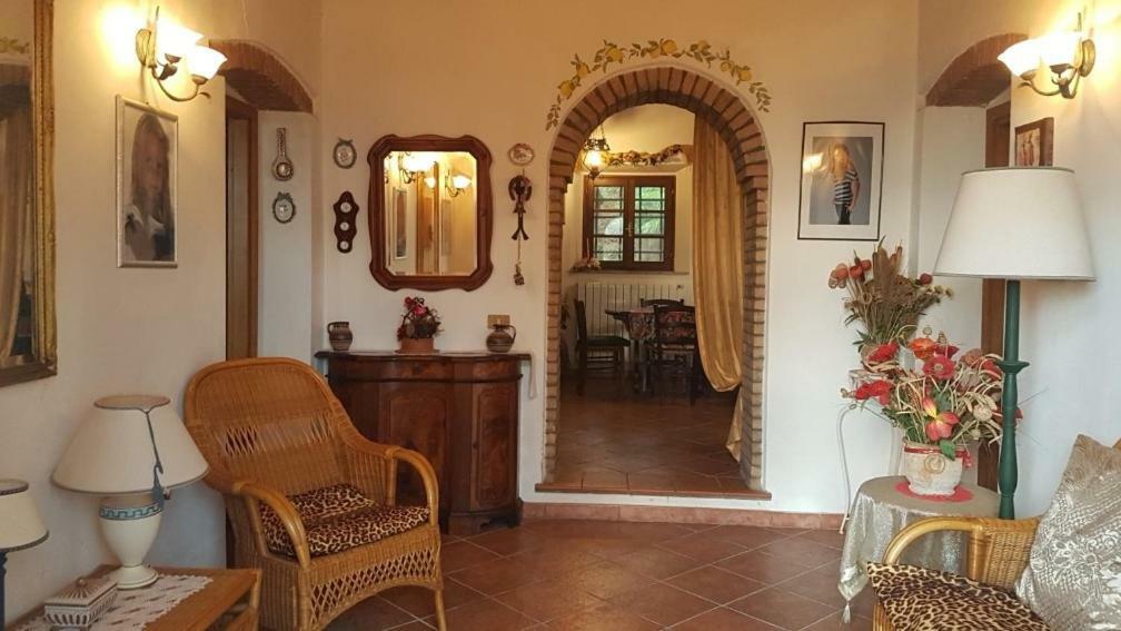 Villa Casa Valbella Nibbiaia Exterior foto